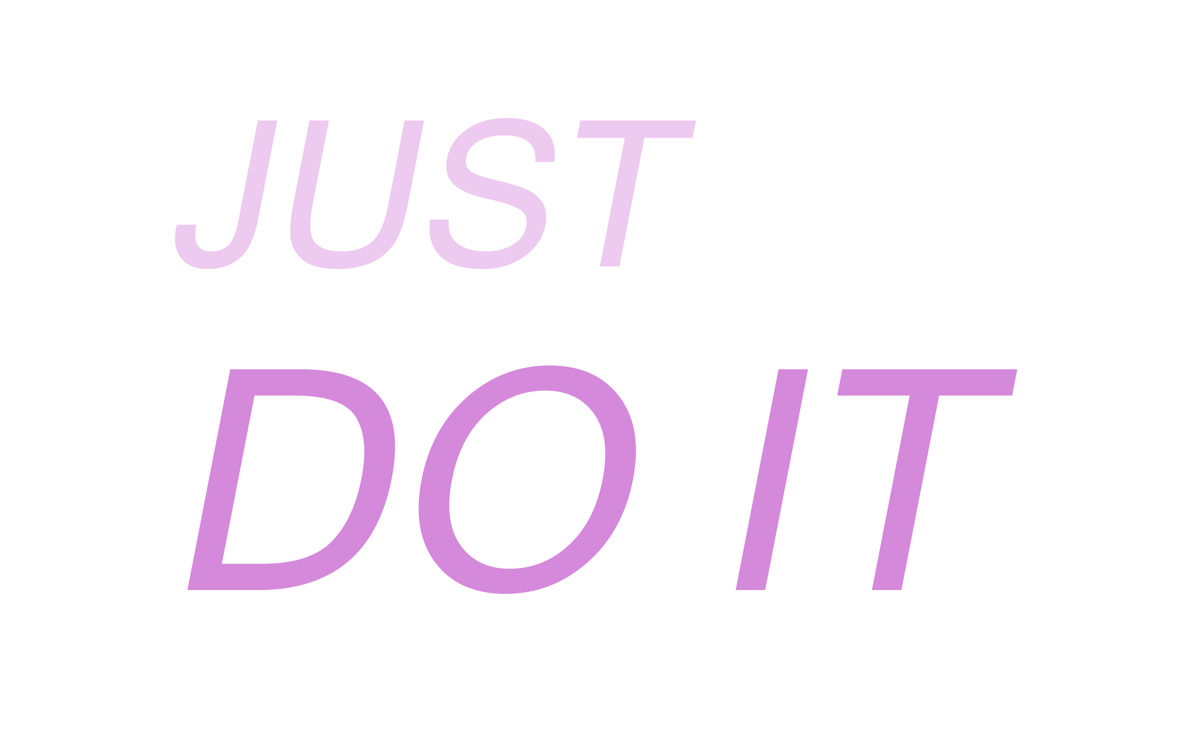 Just Do It Graphic